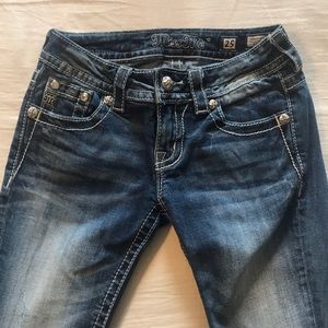 Miss Me Jeans Signature Boot Cut